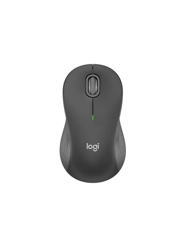 Logitech Signature M550 L Wireless (Graphite) - Mus - Optisk - 3 knapper - Svart