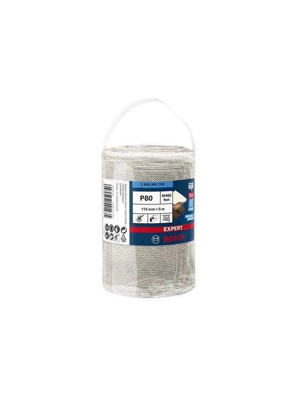Bosch Expert M480 Net Sanding Roll P80 5m