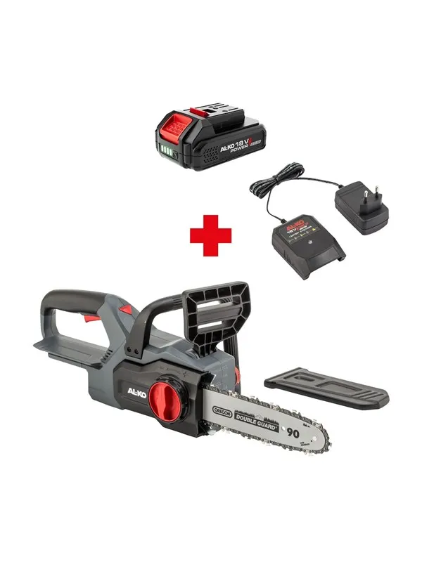 AL-KO CSD 1825 motorsag med batteri og lader