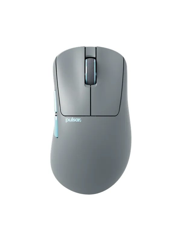 Pulsar Xlite CrazyLight Mini Wireless (Rock) - Gaming mus - Optisk - 5 - Grå