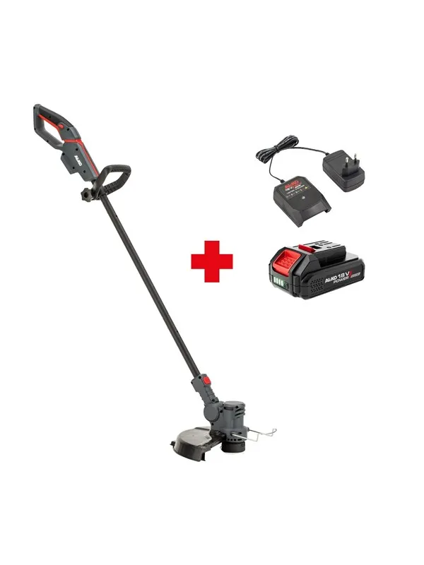 AL-KO Batteri trimmer GTD 1830 GREENLINE (sett) Easy
