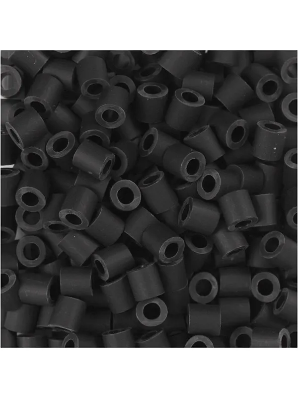 Creativ Company NABBI BioBeads 5x5mm Black - 3000 pcs.