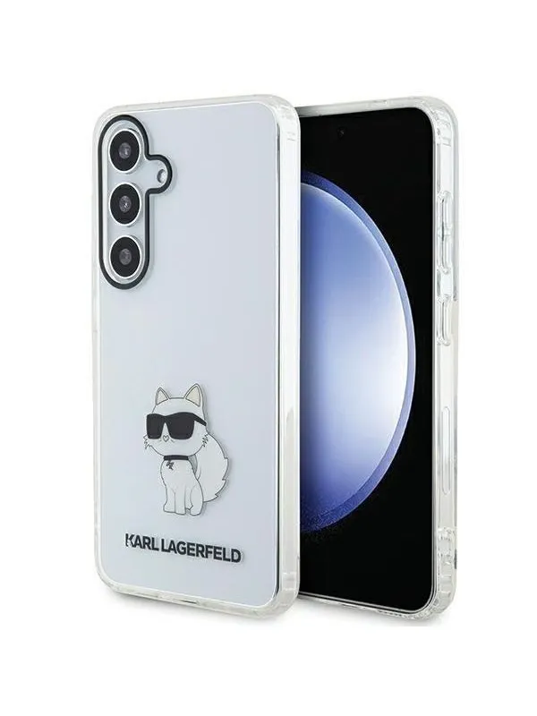 Karl Lagerfeld KLHCS24MHNCHTCT S24+ S926 transparent hardcase IML Choupette