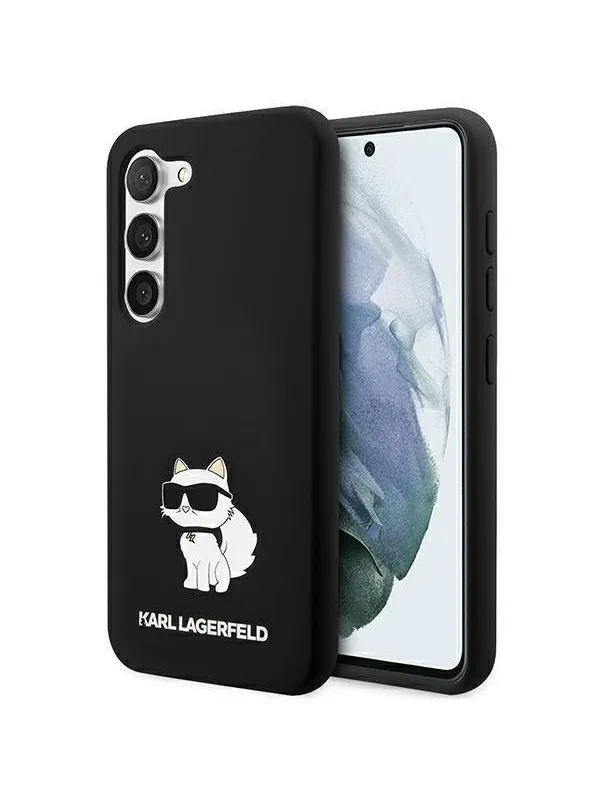 Karl Lagerfeld Silicone Choupette case for Samsung Galaxy S24 - black