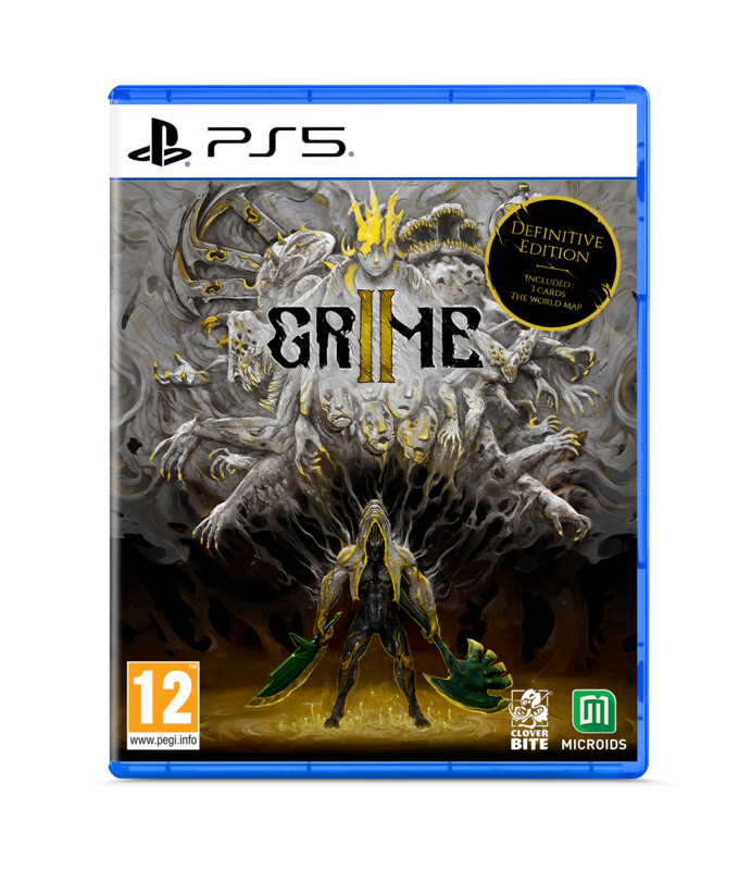 GRIME II (Definitive Edition) - Sony PlayStation 5
