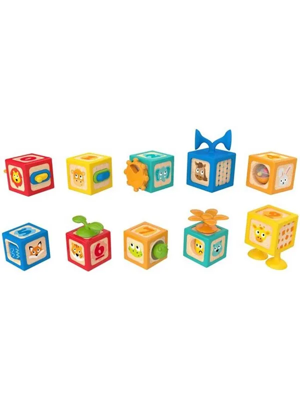 Hape Delightful Discovery Blocks