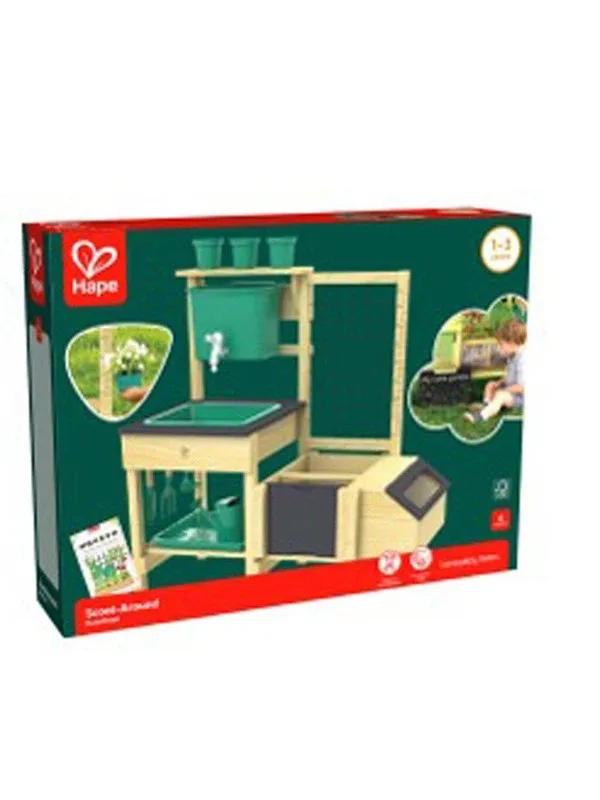Hape Grow & Play Potting Table