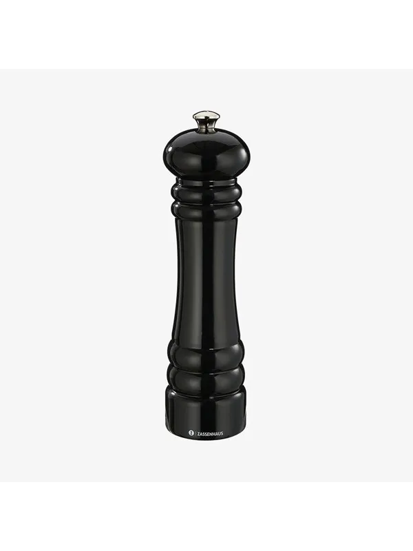 Zassenhaus Berlin pepper 24cm blank svart