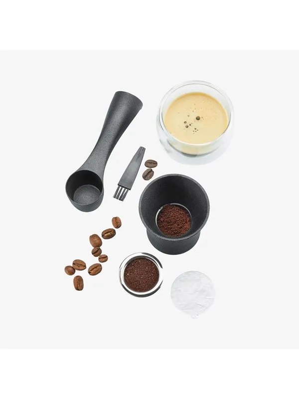 GEFU Kaffekapselsett 8 deler CONSCIO