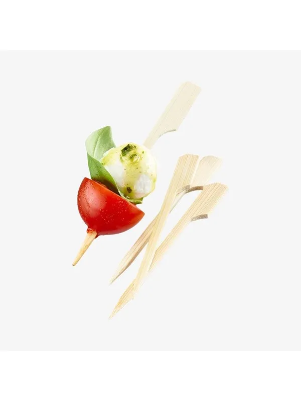 GEFU Grillspyd tre 9cm NATURA