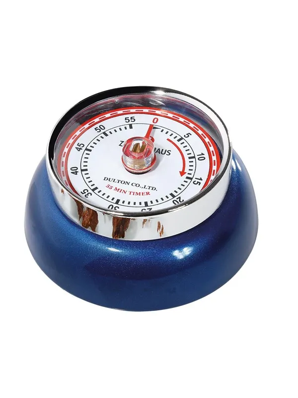 Zassenhaus Speed timer metallblå