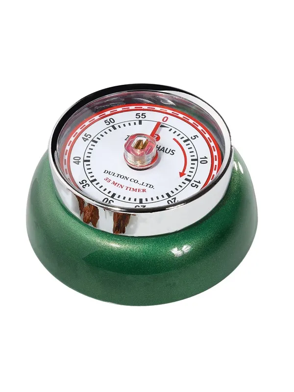 Zassenhaus Speed timer grønn metall