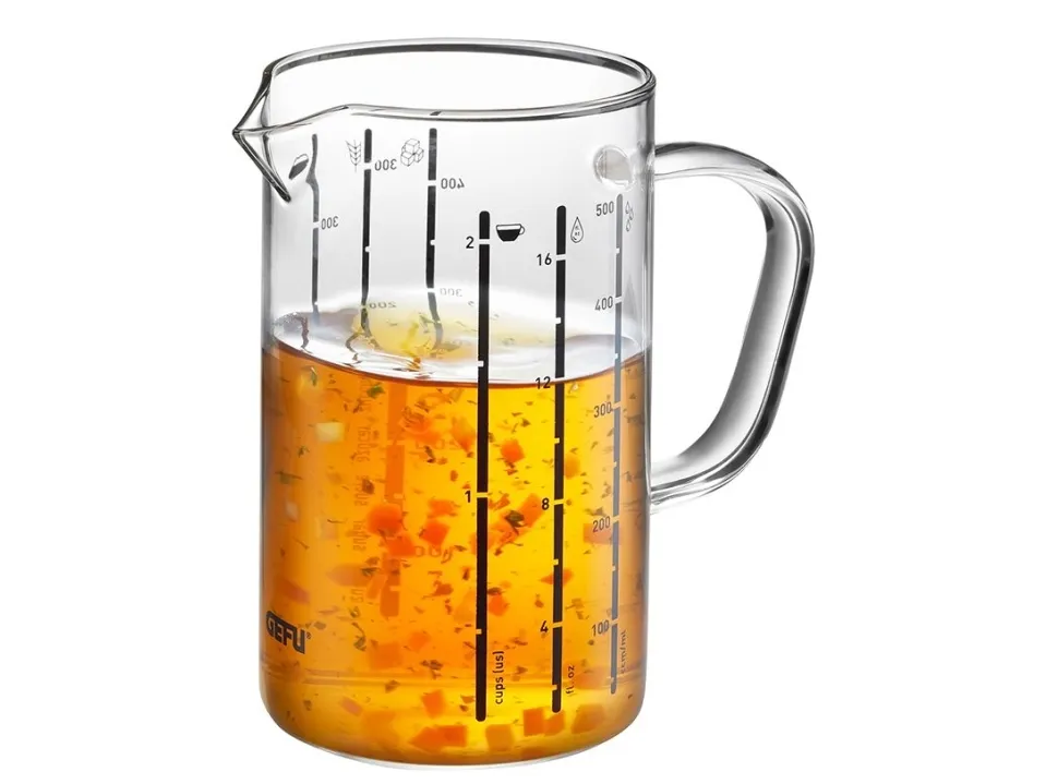 GEFU Målebeger METI 0,5L glass