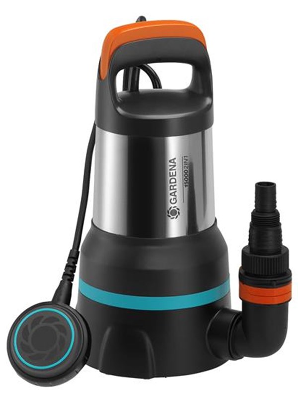 Gardena Lensepumpe rent / urent vann 15000