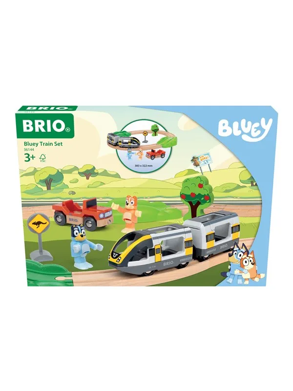 Brio 36144 Bluey Togbane-sæt