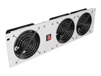 Lanberg AK-1506-S - 3U - Vertical Ventilation Panel