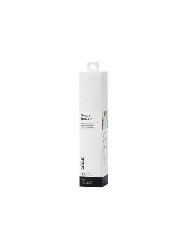 Cricut Smart Iron-On - craft material - 33 cm x 2.7 m - white - vinyl