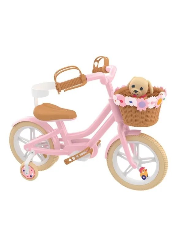Baby Born Bike with Lucky