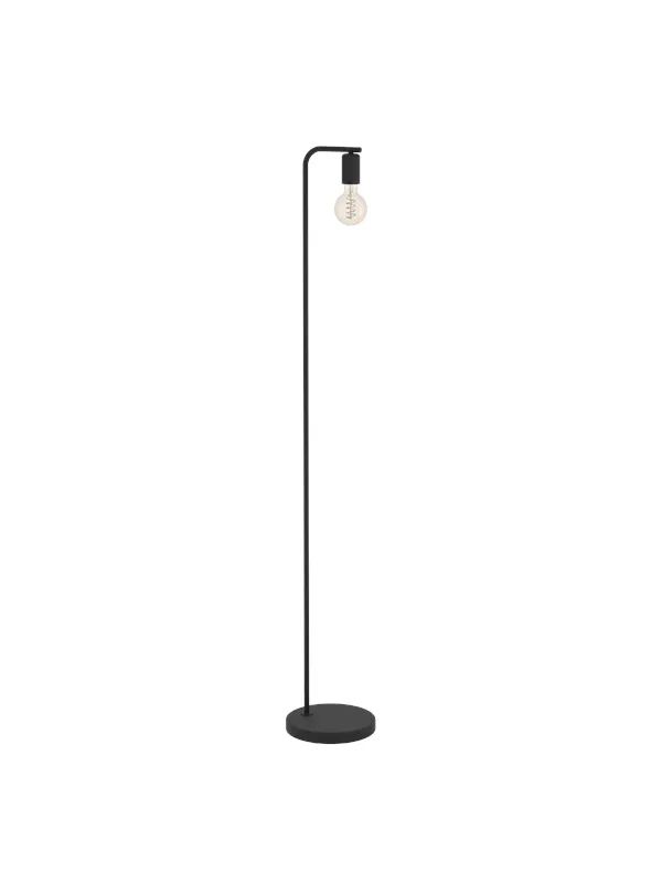 EGLO CRANLEY 1 floor lamp black