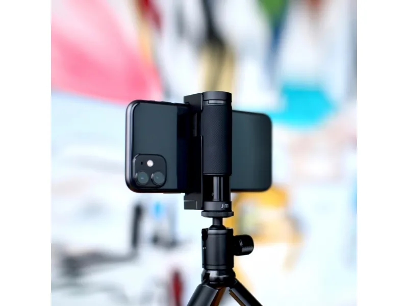Just Mobile Shutter Grip 2 smart camera control for your smartphone - Black