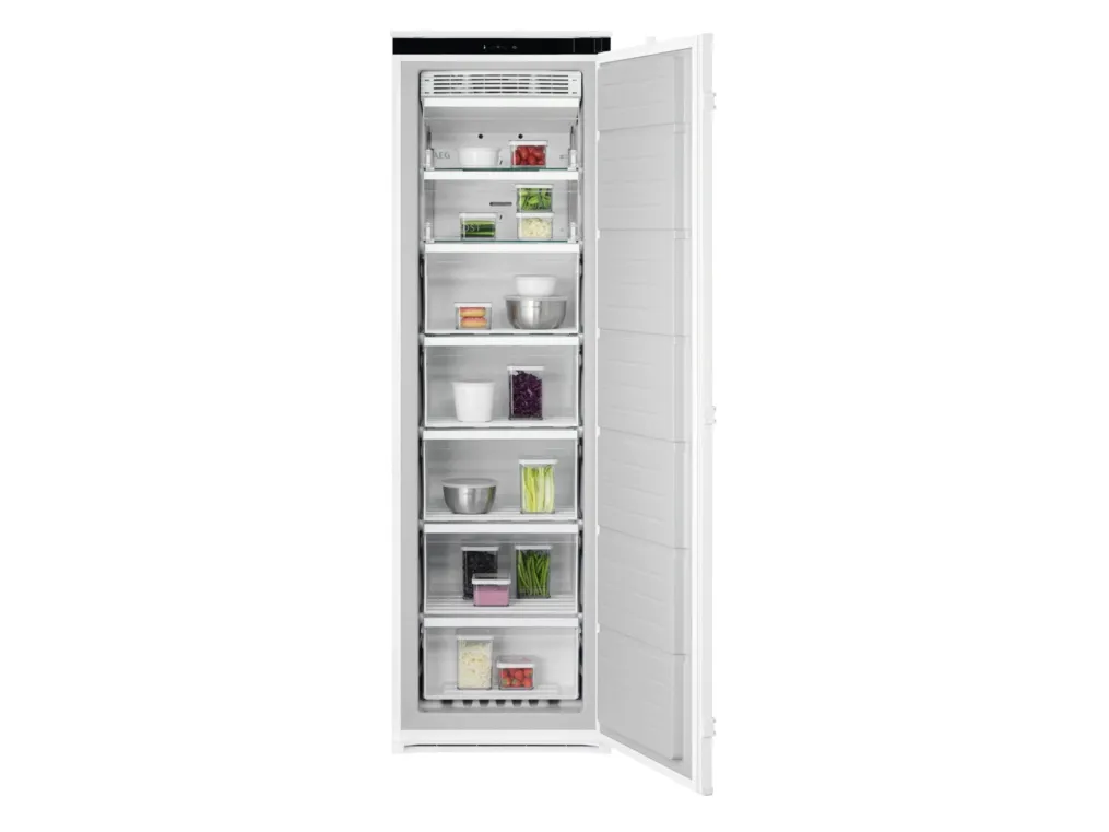 AEG TB7NA181ES Integrert fryser - Skyvbar skinne