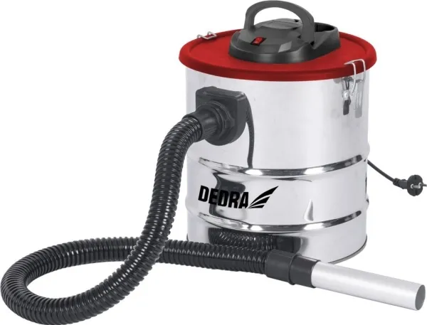 Dedra industristøvsuger til peis, 1200W, 20L