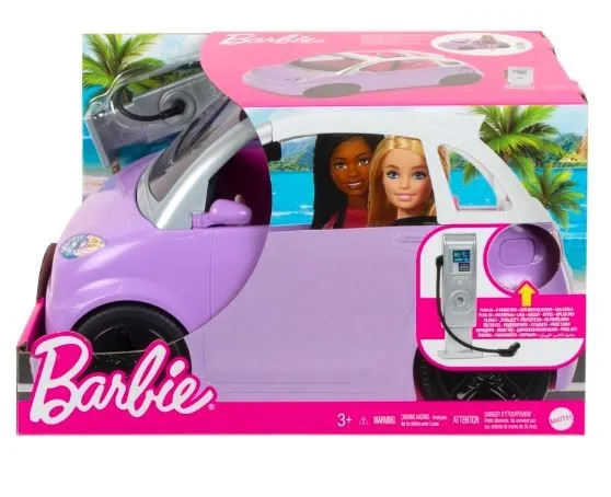 Mattel Barbie "elektrisk" lekebil HJV36