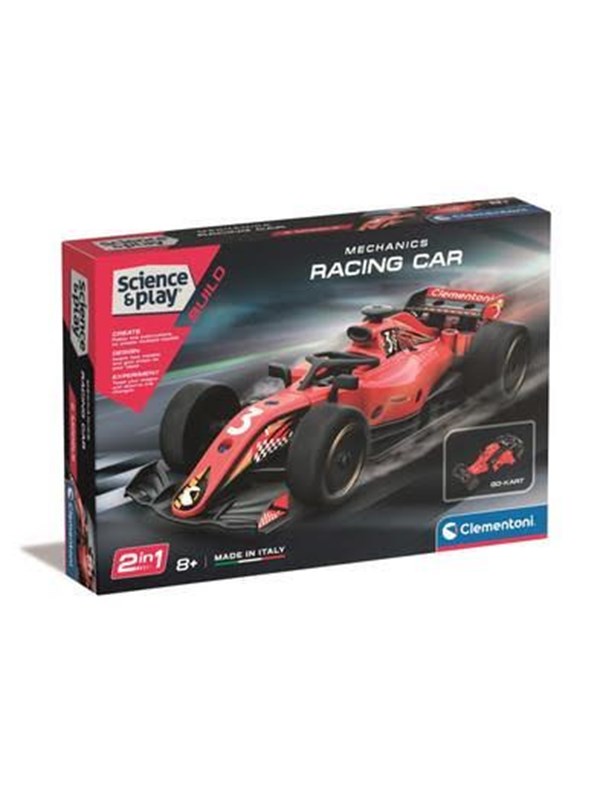 Clementoni Mechanics - Build Formula 1