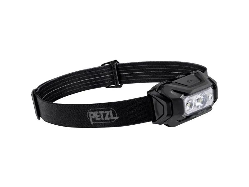 Petzl ARIA 2R RGB otsalamppu, 625 lm, musta