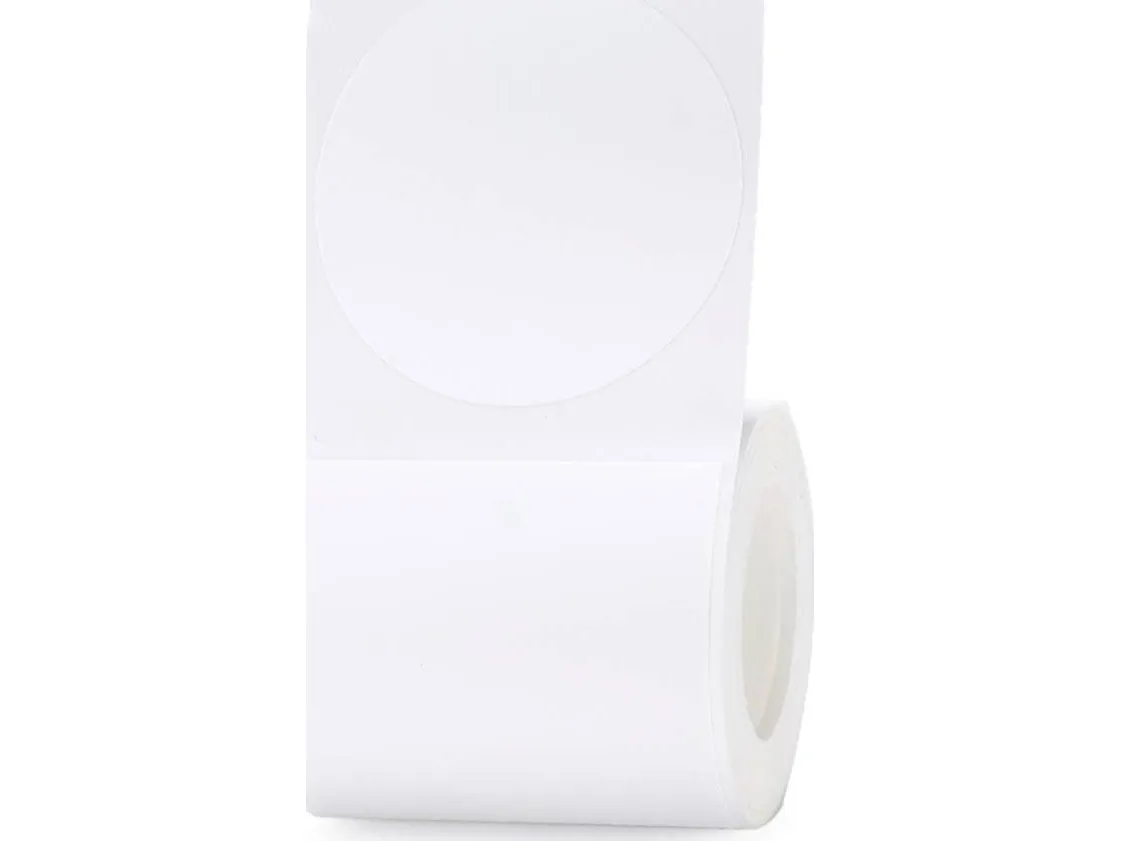 NIIMBOT etikettfolie for etikettprinter 008-7002122 hvit 50,0 x 50,0 mm 1 x 150 etiketter (A2A68351901)