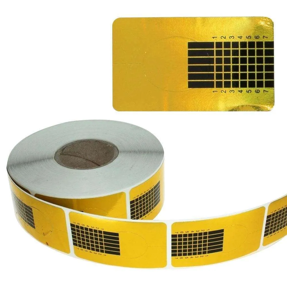 500 stk Spikermaler negleformer neglemal negleform negleformer