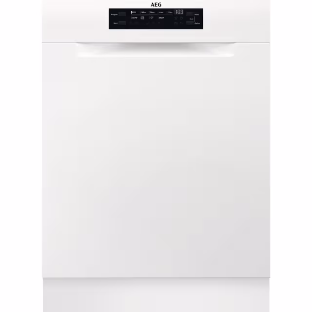 AEG Serie 7000 Oppvaskmaskin FBB63647PW (Hvit)