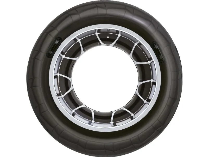 Bestway 36102, Sort, Grå, Badering, Bilde, Vinyl, 12 år, 119 cm