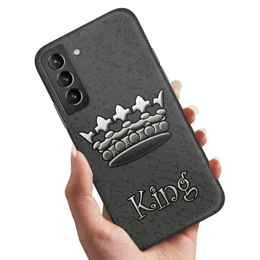 Deksel / Mobildeksel til Samsung Galaxy S22 - King