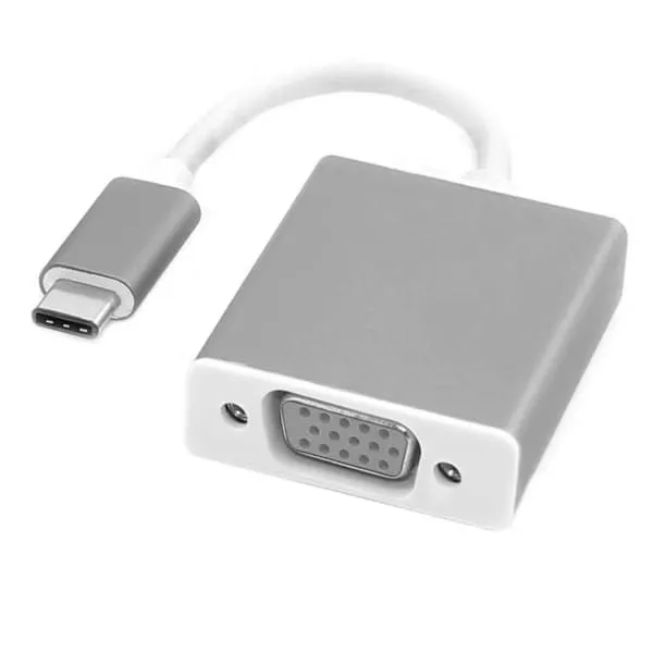 USB-C til VGA-adapter