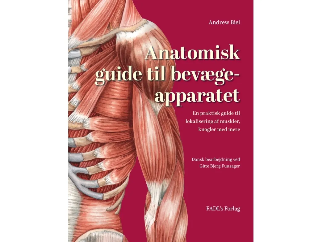 Anatomisk guide til bevegelsesapparatet | Andrew Biel | Språk: Dansk