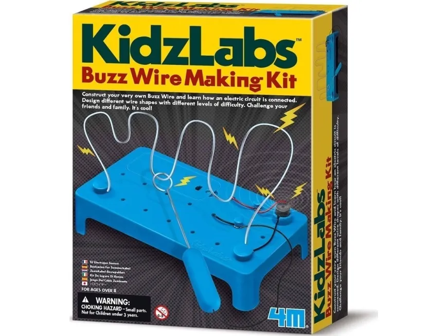 4M KidzLabs lydplattformsett