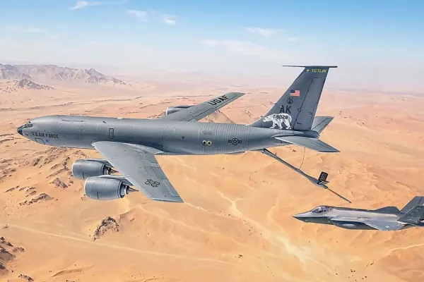 1:72 KC-135 R/FR Stratotanker