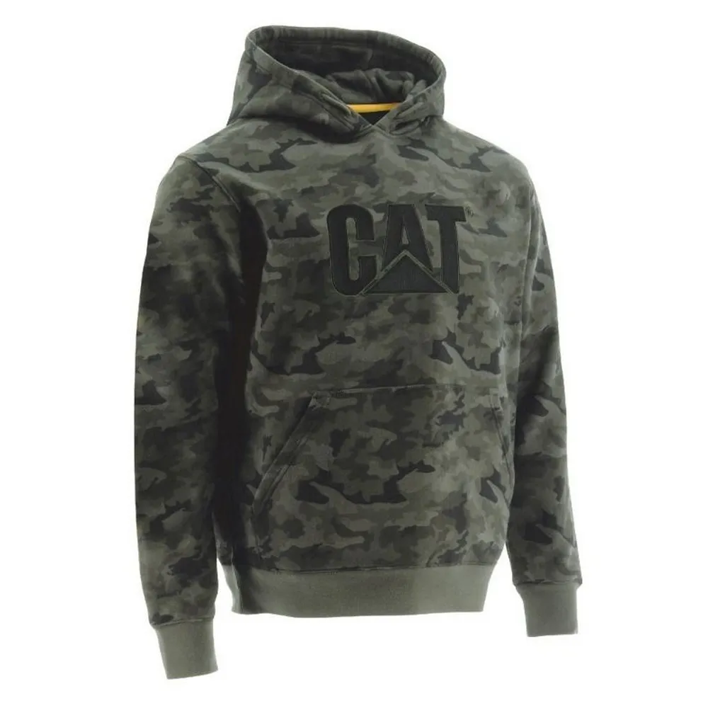 Caterpillar Mens Trademark Hooded Sweatshirt