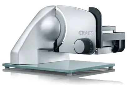 Graef CLASSIC C22 TWIN universal skjæremaskin