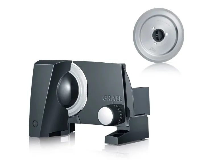 Graef STYLE TWIN S12022, Elektrisk, 2 cm, Sort, Metall, 22,5 cm, 17 cm