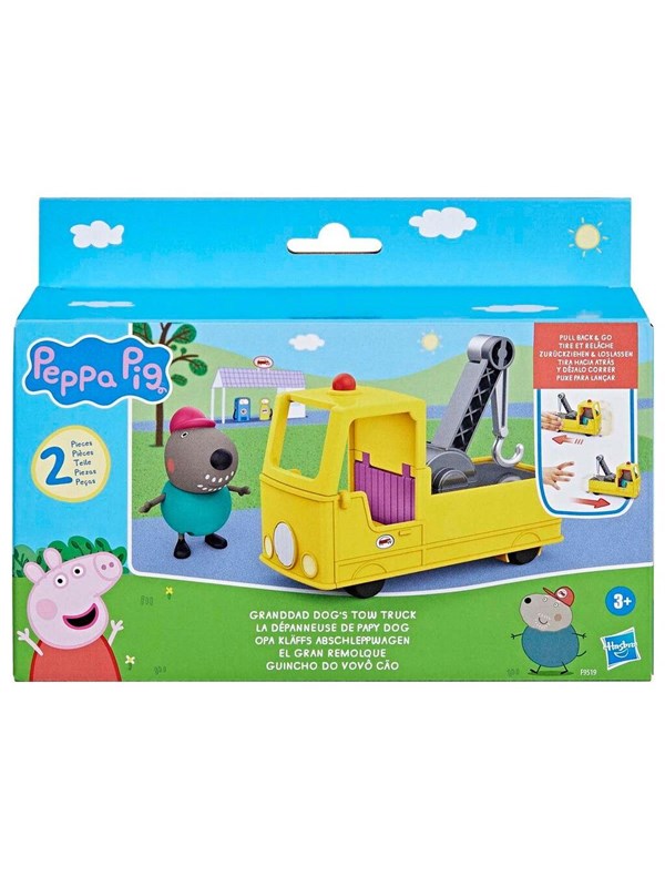 Peppa Pig Granddad Dogs Tow Truck