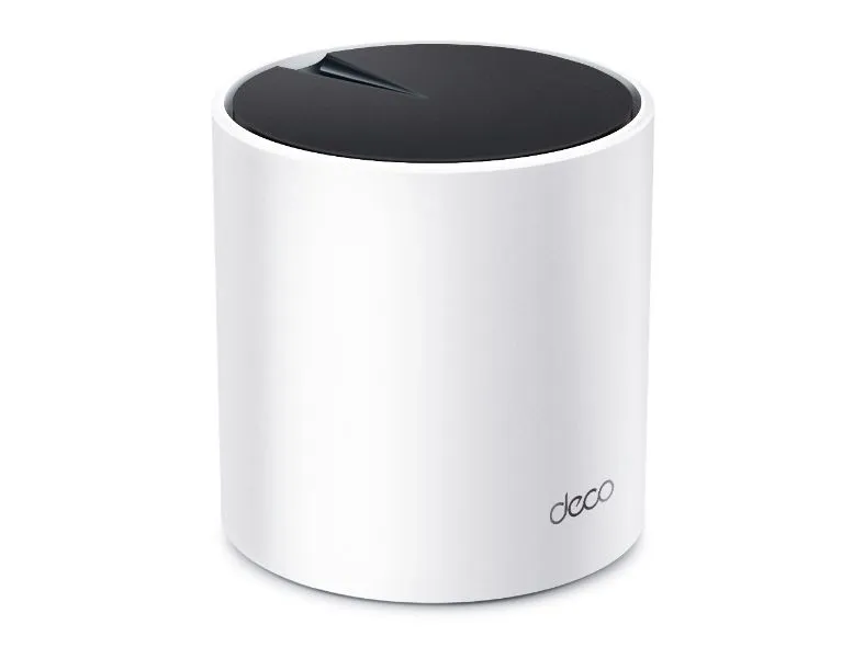 TP-Link Deco X55, Svart, Hvit, Innvendig lys, Dobbelbånd (2.4 GHz / 5 GHz), Wi-Fi 6 (802.11ax), 802.11a, 802.11b, 802.11g, Wi-Fi 4 (802.11n), Wi-Fi...