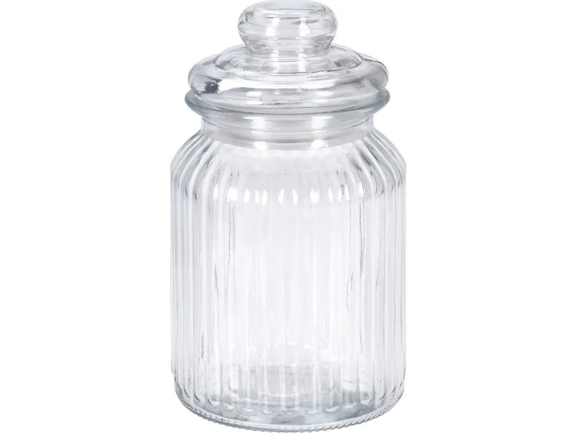 Zeller glasskrukke med tett lokk, 750 ml