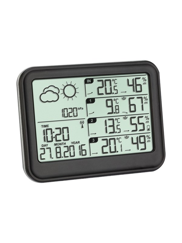 TFA Wireless Weather Station View