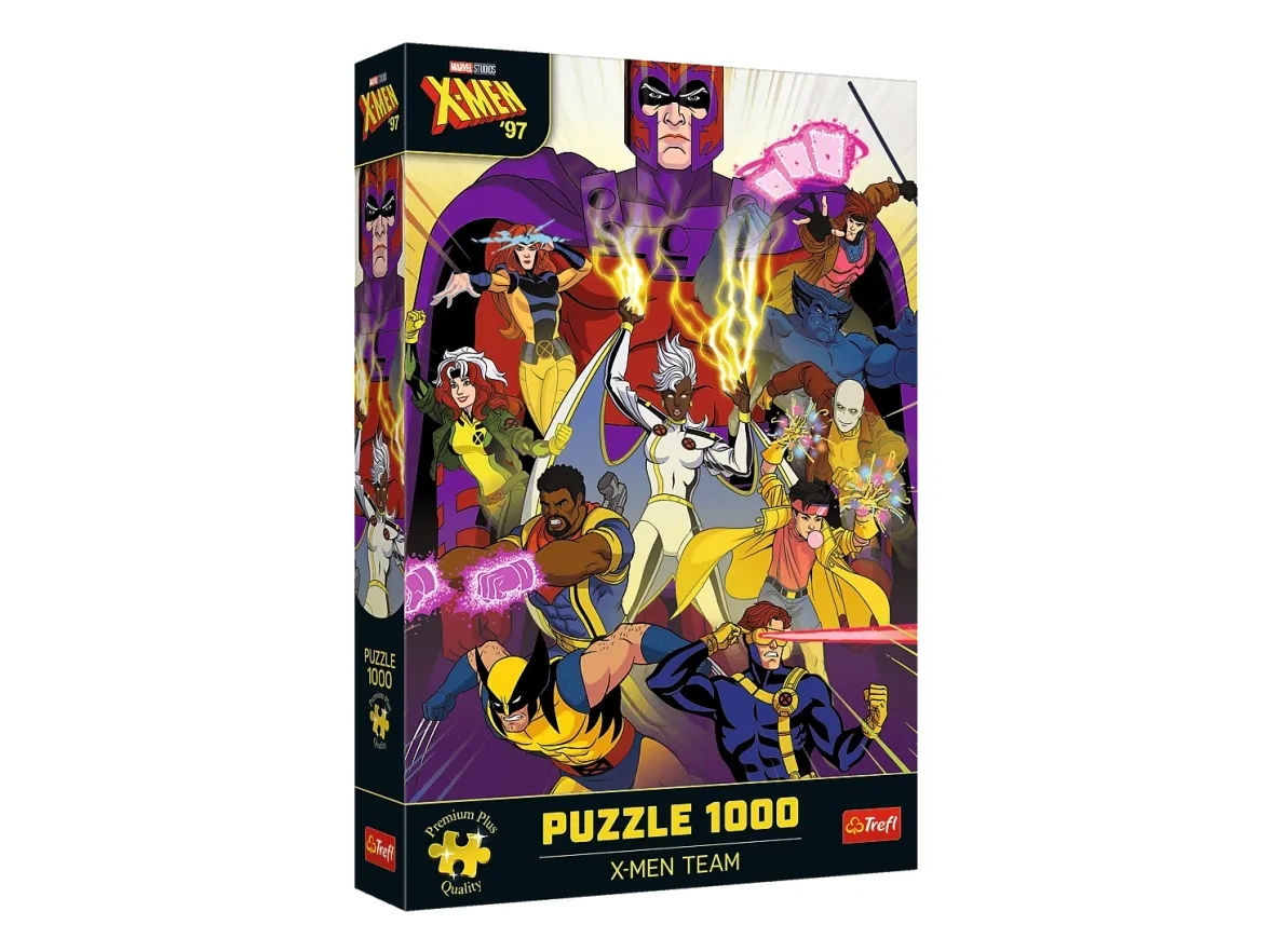 Trefl PUZZLE 1000 PremPlus X-man 97 10889
