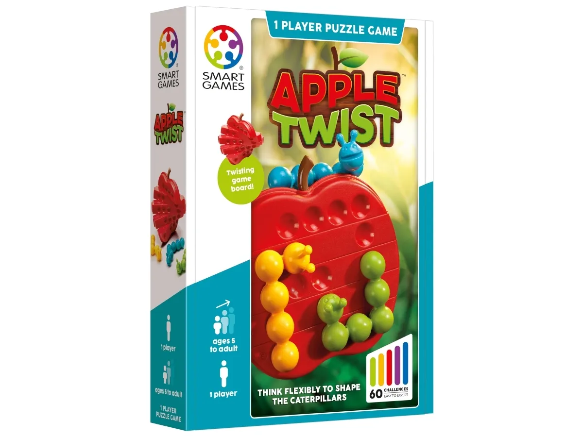 SmartGames Apple Twist, 5 år