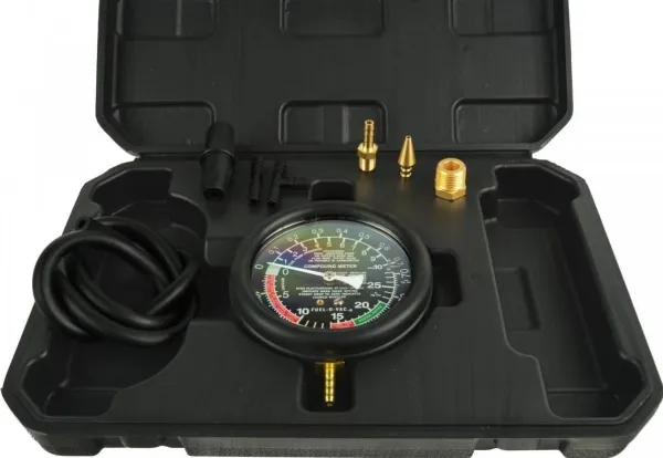 Geko måleinstrument for trykk (vakuummåler) 10/20 G02508