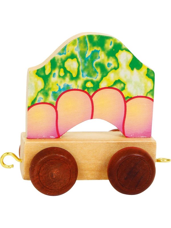 Small Foot Wooden 3D Brain Puzzle