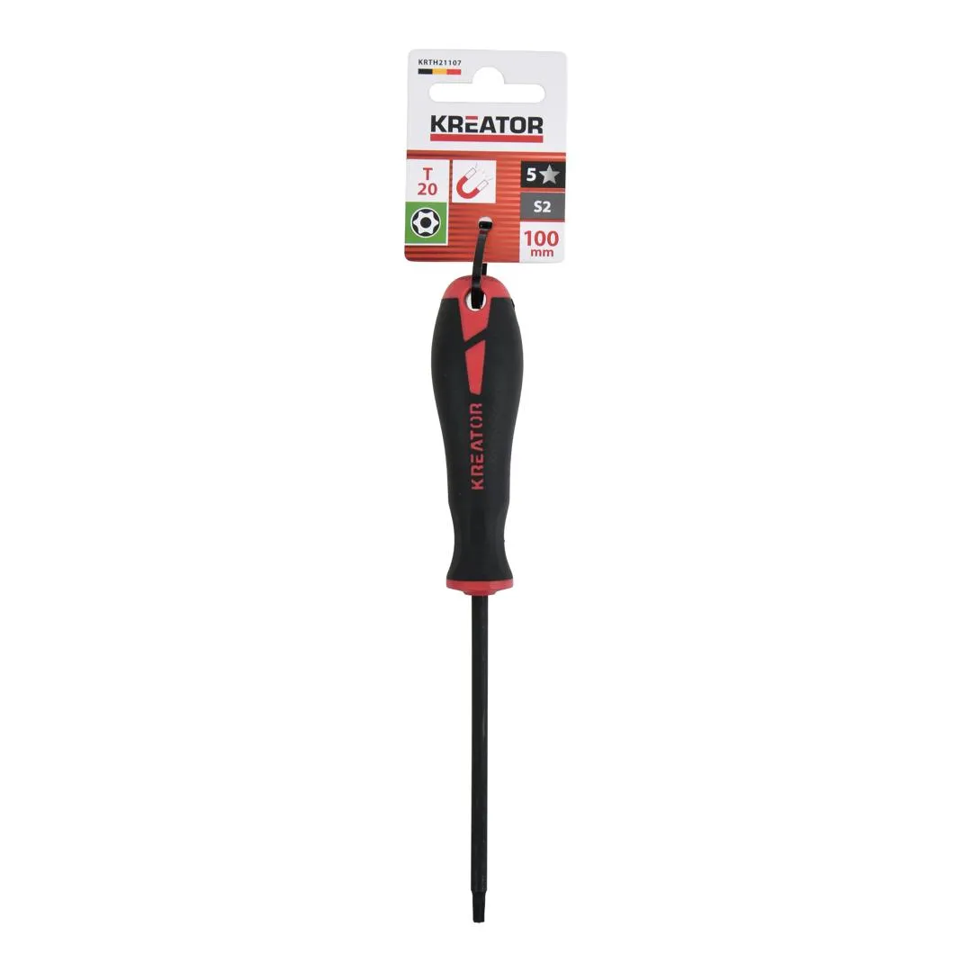 Skruetrækker Torx 20 x100 mm